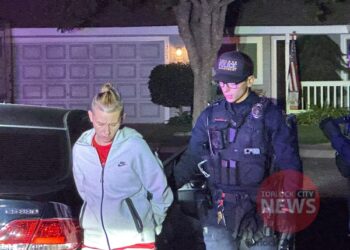 Woman Arrested on Felony Weapon Warrant During Traffic Stop