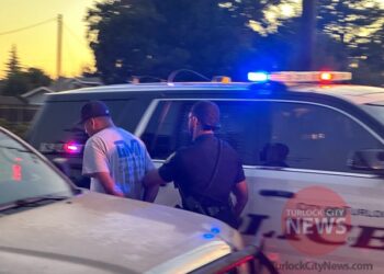 Two Arrested After Unserialized Handgun Recovered During Traffic Stop