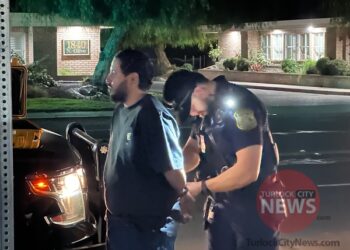 Armed Drunk Driver Arrested During Traffic Stop
