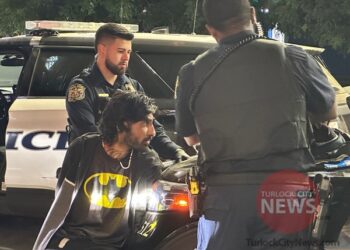 Man Arrested on Felony Warrant After Flag-Down