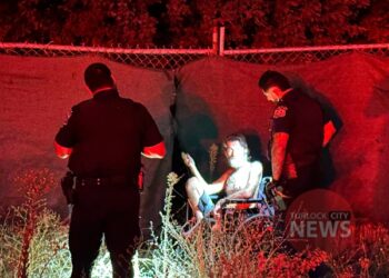 Man on Wheelchair Arrested After Starting Fire