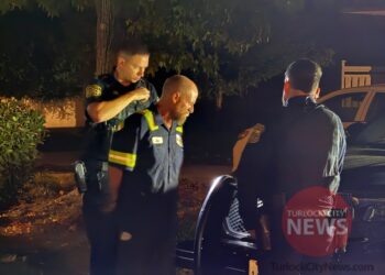 Man Arrested on Elder Abuse Warrant During Suspicious Person Call