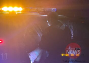 Man Arrested on Weapon Charge After Traffic Stop