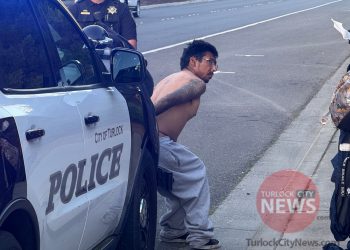 Meth and Thong Combo Results in Public Intoxication Arrest