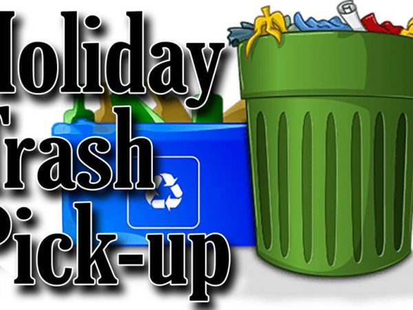 Holiday Trash Pickup
