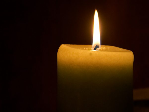 obituary Candle