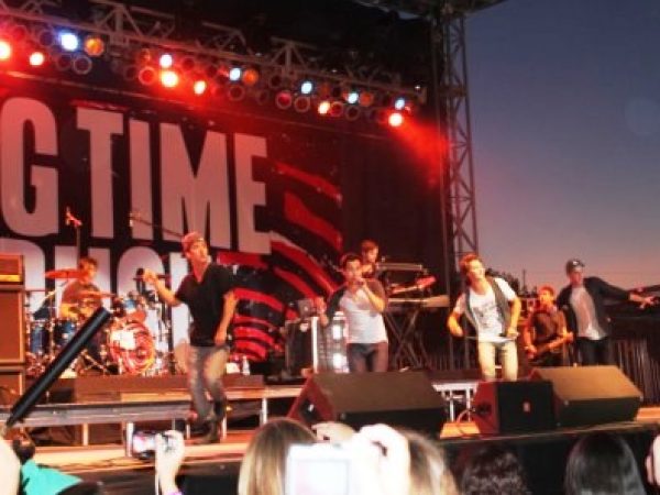 Big Time Rush at the Stanislaus County Fair. 07/20/11