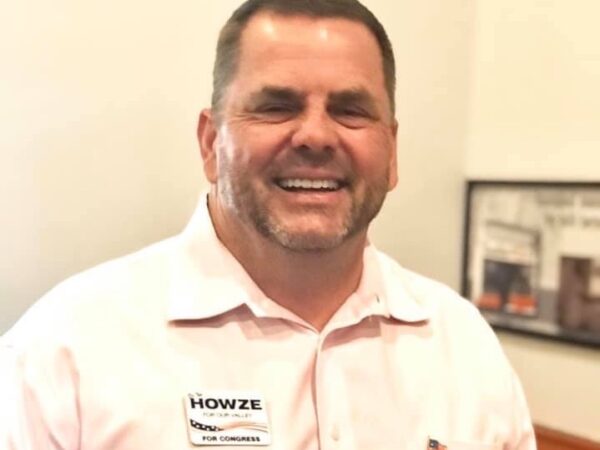 Ted Howze, Leading Republican Challenger to Democrat Josh Harder