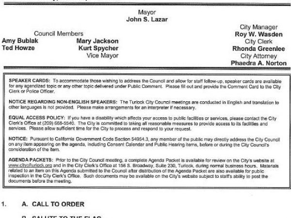 Turlock-City-Council-Agenda-1-05-25-10