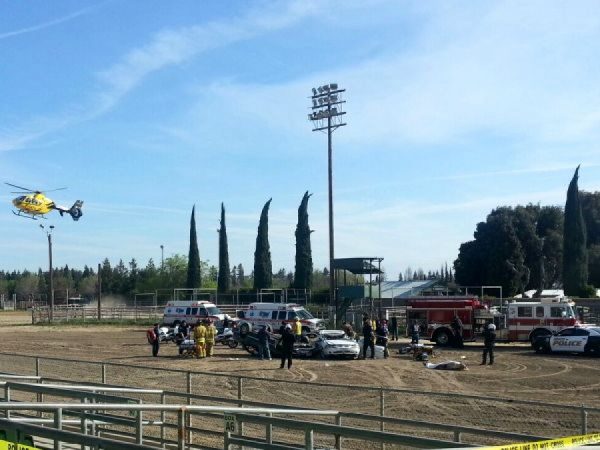 Every 15 Minutes Program Taking Place at Stanislaus County Fairgrounds. 03-27-13