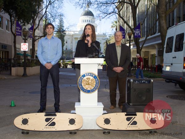 Courtesy of Assemblymember Kristin Olsen.
